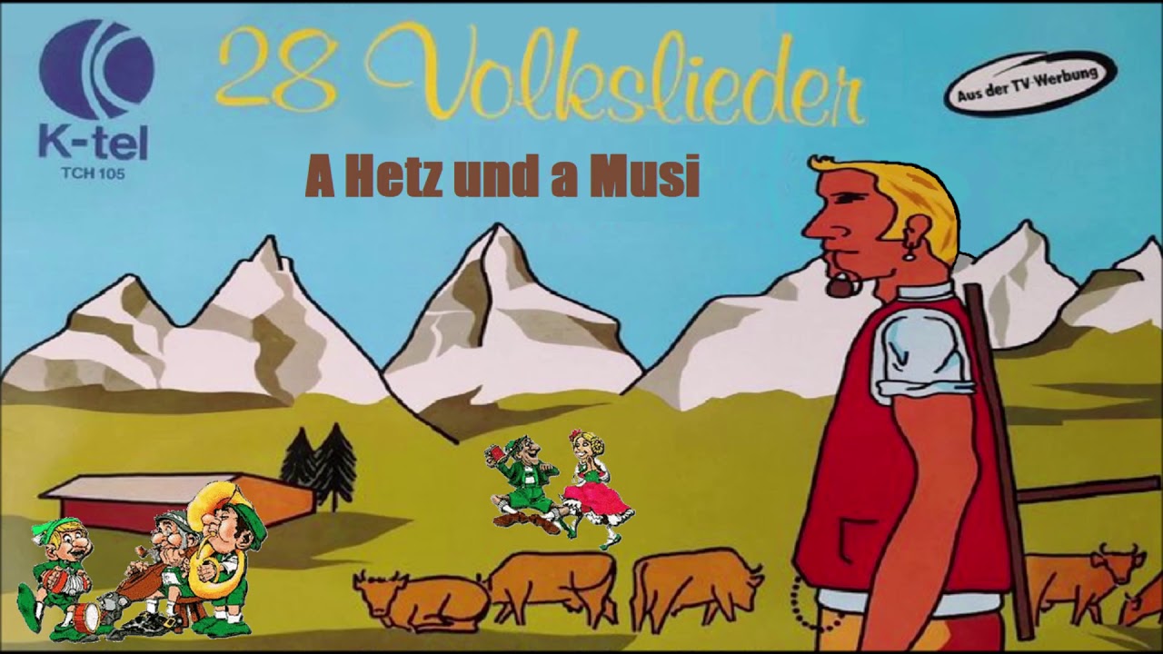 Einst fuhr ich nach spanisch Madrito - Orig. Karawanken Quintett