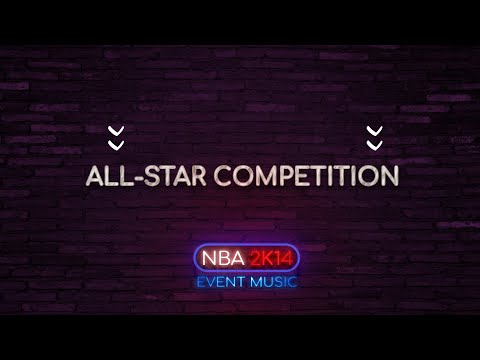 ALL STAR COMPETITION NBA 2K14 In Game Arena Sounds 