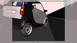Car Rigging and Animation