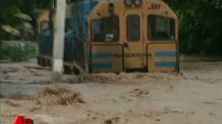 Raw Video:Hundreds Missing in Brazil Floods