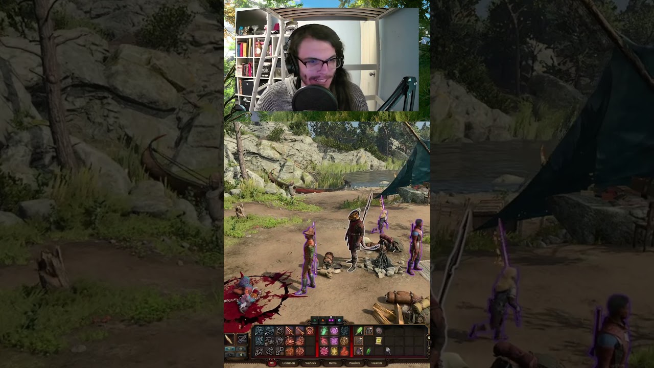 That is just messed up - Baldur's Gate 3
