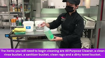 How to Properly Clean and Sanitize a Table
