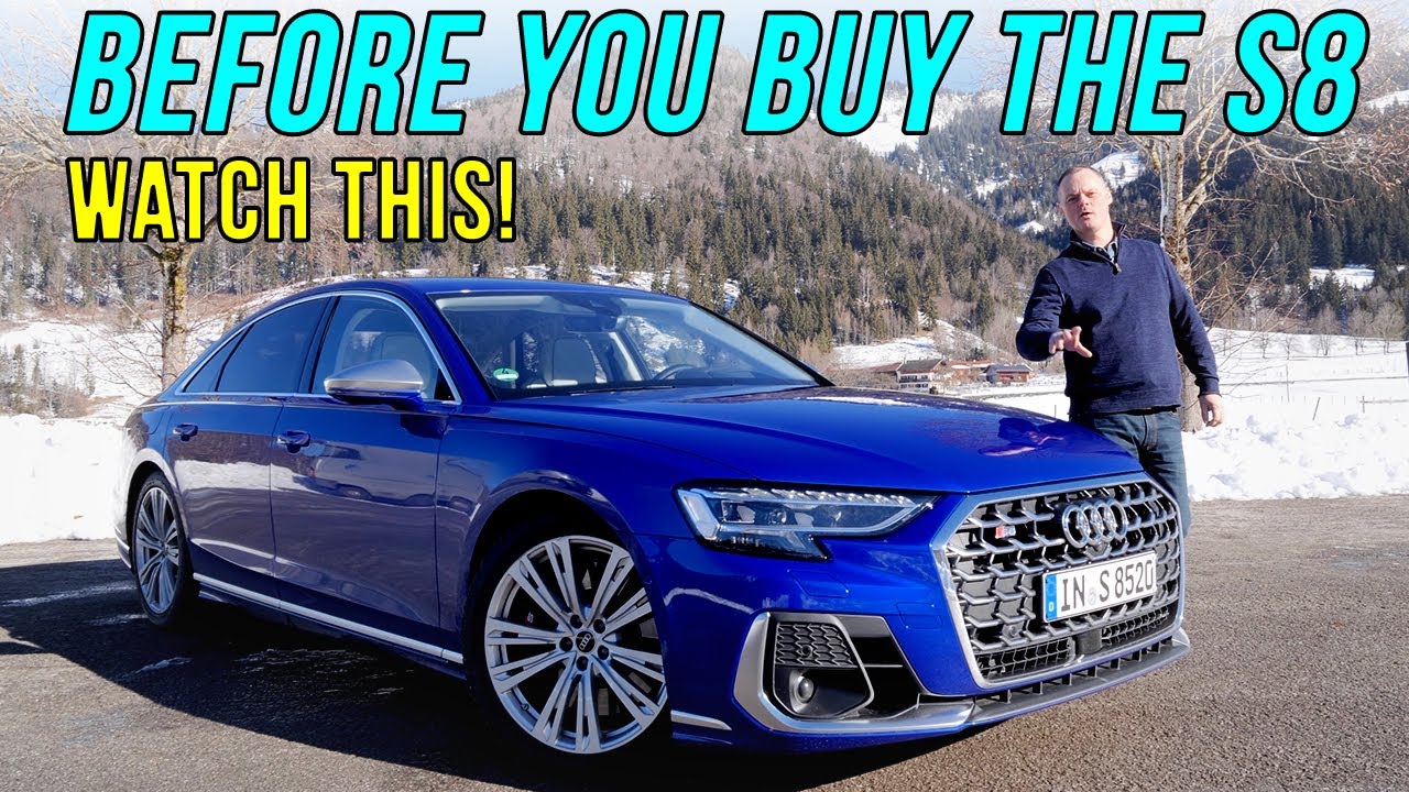 2022 Audi S8 4.0 V8 driving REVIEW - the perfect gentleman’s racer?
