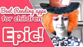 Best Reading Apps for Children - Epic!
