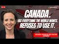 Highest household debt in the G7, squandering opportunity is the story of Canada | Melissa Lantsman
