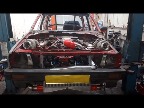 subaru-justy-mk1-1uzfe-twin-turbo-build-progress