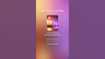 Thumbnail of Chance on You