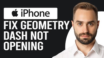 How To Fix Geometry Dash Not Opening Or Working On İphone(Solve Geometry Dash Not Opening On iPhone)