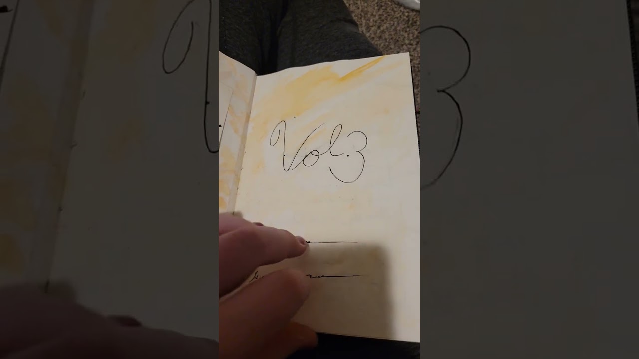 recreating the gravity falls journal ✨️ part 5: my recent investigation 🔎