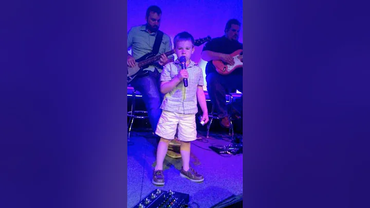 Ethan sings Where I belong by Building 429