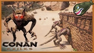 Conan Exiles | First Purge Event, Hyena & Werehyena Packs #7 (Conan Exiles Gameplay)