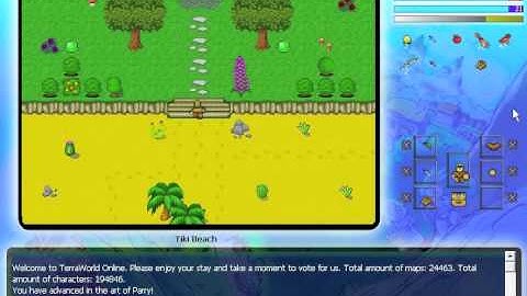 Terraworld tutorial - The Art of Tanning