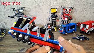 Lego New CHOO CHOO CHARLES Upgrde Robot trainmonster Train horor membuat mainan dari lego bekas by LEGOKU 691 views 6 days ago 3 minutes, 17 seconds