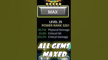 I MAXED ALL OF MY MYSTIC GEMS IN 1 WEEK!
