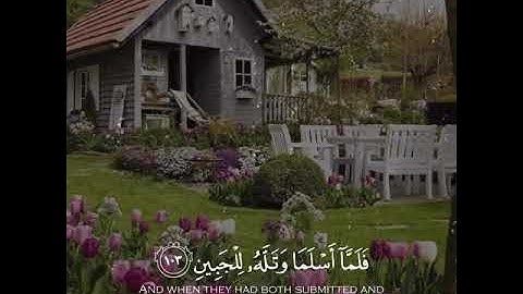 {رَبِّ هَبْ لِي مِنَ الصَّالِحِينَ} [الصافات : 100]القارئ أحمد النفيس