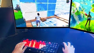 Fortnite From My POV | Keyboard/Mouse Cam