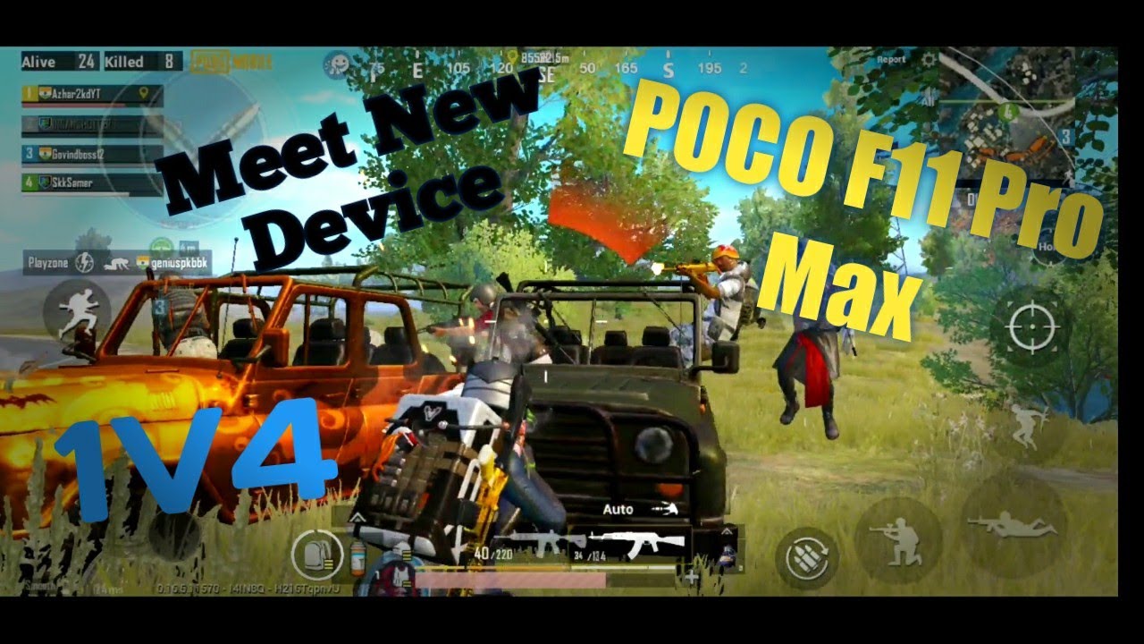 I Pad Player VS POCO F11 PRO MAX | Who is Best | Can His Beat Me : @Azhar2KD