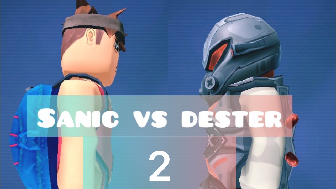 Sanic vs dester part 2 #kuboom