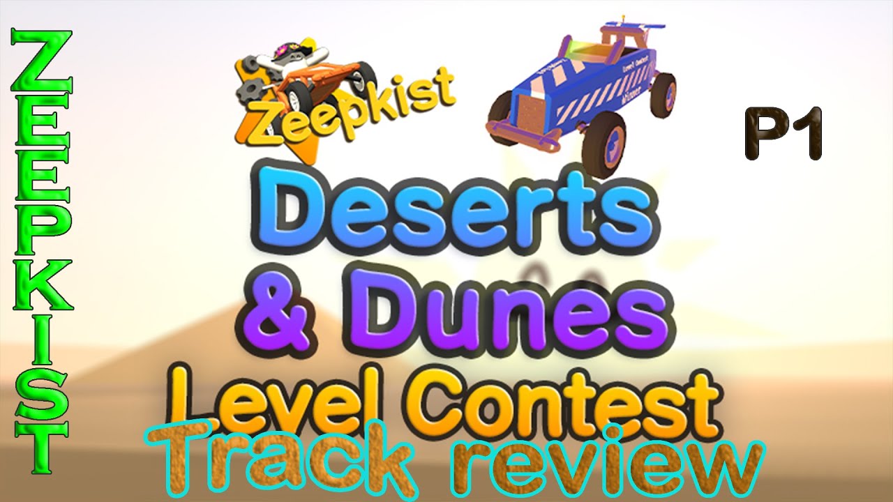 Dune Drift – ZSL Desert Tracks Reviewed! Part 1 - YouTube