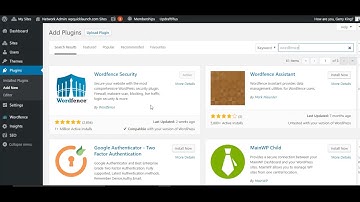 Wordfence Security Plugin