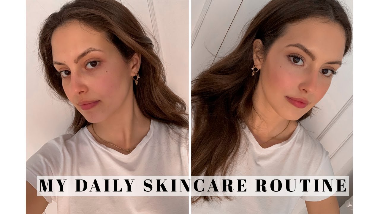 PIEL PERFECTA ♡ MI RUTINA FACIAL|| Lalia Benchelef