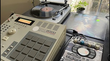 mpc2000 + sp404 // lofi hiphop // blame