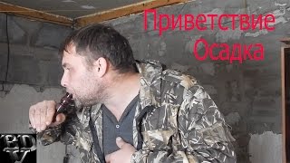 Приветствие осадка #3