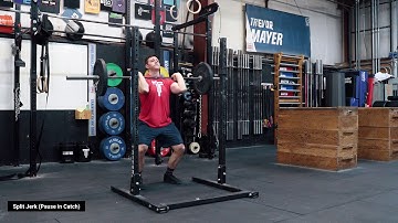 Split Jerk (Pause in Catch) | TTT Exercise Index