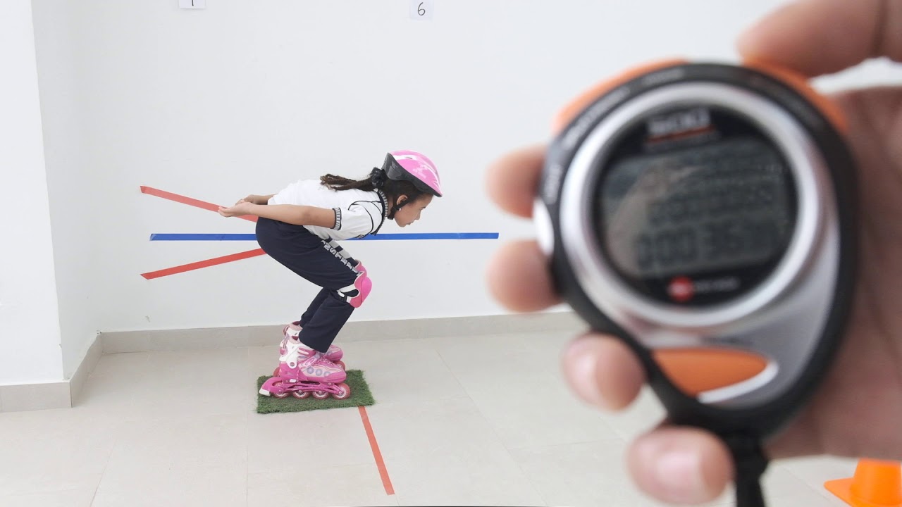 VALERY FLOREZ - PATINAJE PRE INFANTIL - RESISTENCIA