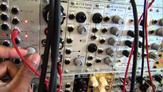 Eurorack Modular Dubstep 2 - Skrillex - Kyoto