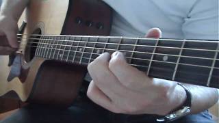 Video voorbeeld van "Song of Healing on Guitar"