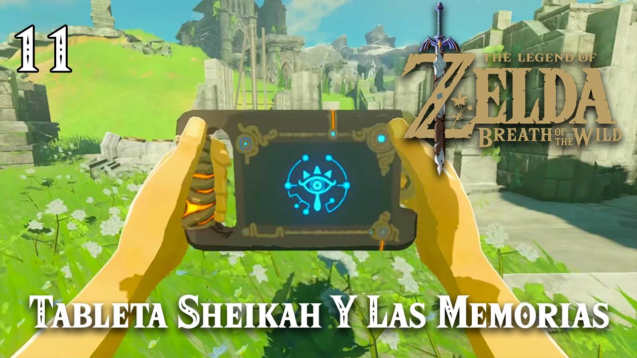 Desbloqueamos algo en la Tableta Sheikah - El Ultimo Bastión - Breath of the Wild #11
