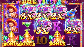 HOT FIESTA SLOT HITS FULL LINES AND PAYS BIG WINS