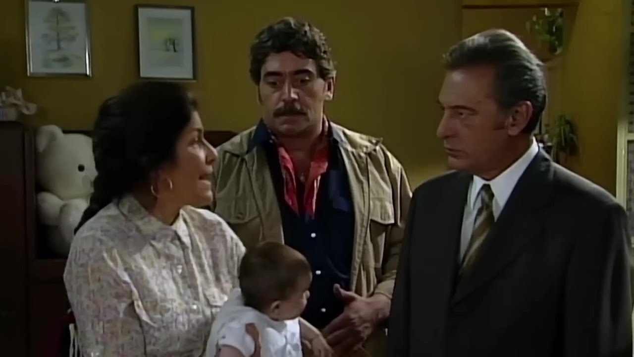 RESUMO DA NOVELA ESMERALDA DIA 20/01 - DOMINGA PROIBE RODOLFO DE LEVAR O NETO