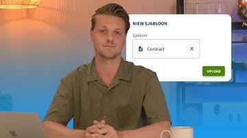 Documentsjabloon aanmaken in Nmbrs uitgelegd