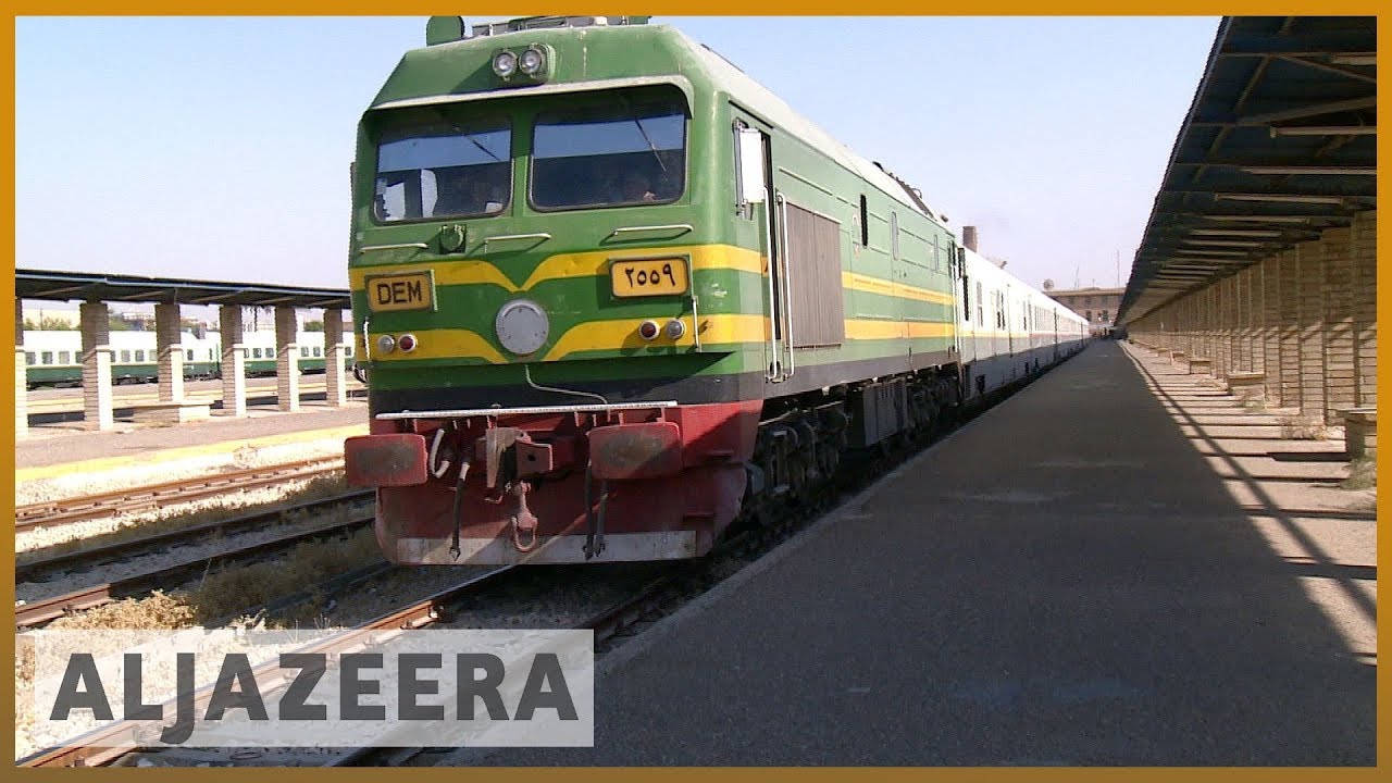 🇮🇶 استئناف قطار بغداد-الفلوجة بعد هزيمة داعش | الجزيرة الإنجليزية