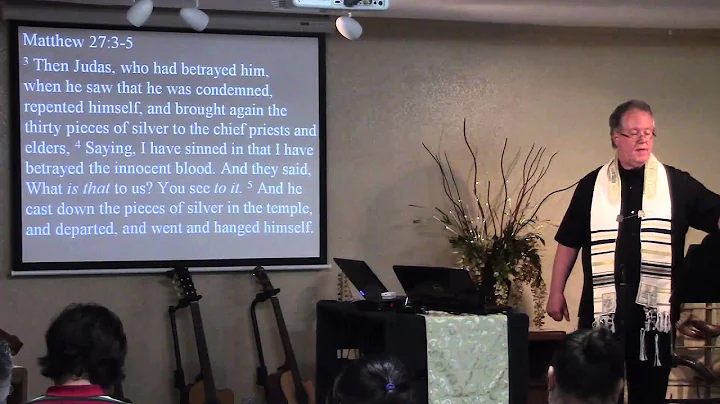 The Fate of Judas and Discrepancies in Matthew 27 – Matthew 27:1-10