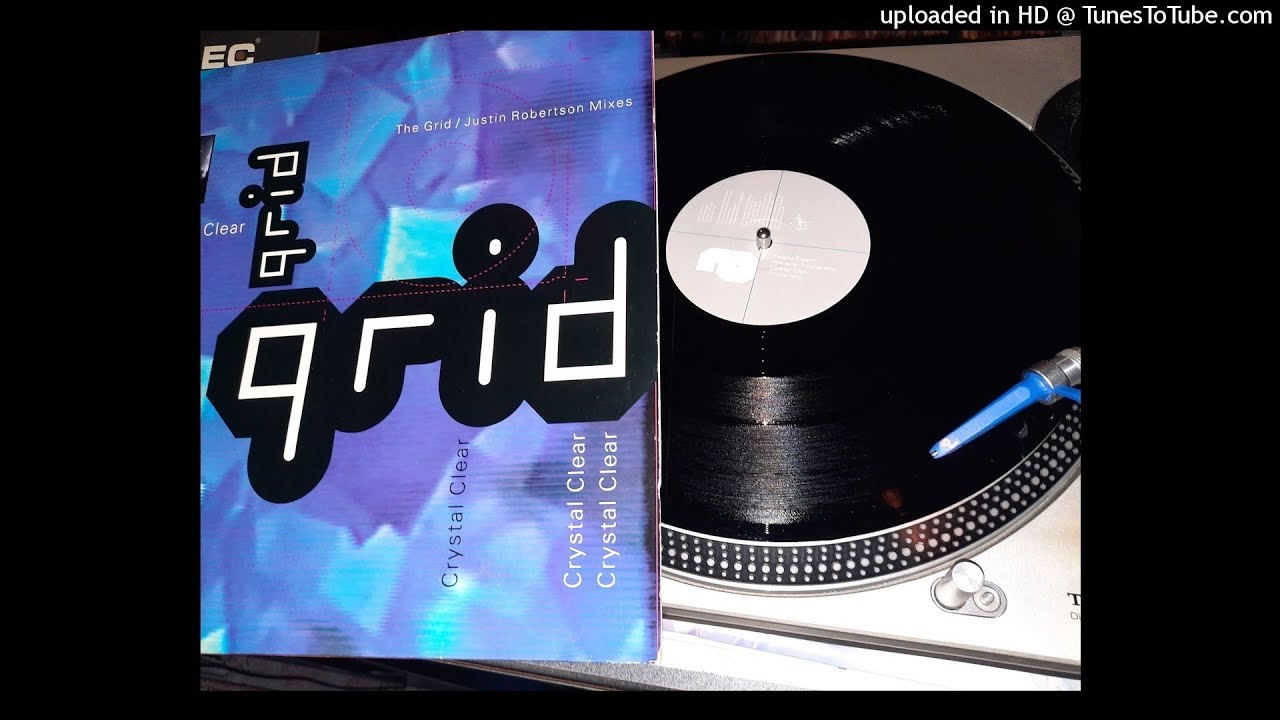The Grid - Crystal Clear (Prankster Prophet Mix 1993)