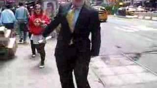 WVU Devin Ebanks:  Jig in Times Square