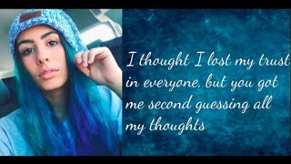 "Blue" - Lauren Cimorelli (Lyrics) chords