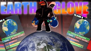 Reviewing EARTH GLOVE & How to get EARTH GLOVE【Roblox Boxing League】