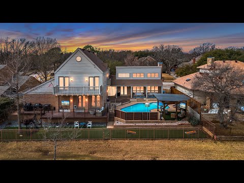 1426 Hidden Oaks Circle, Corinth, TX home video tour