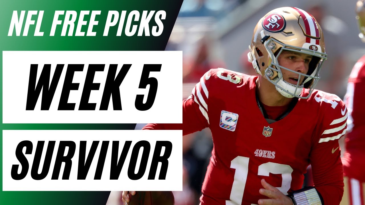 nfl-survivor-pool-picks-week-5-nfl-survivor-strategy-nfl-picks-week