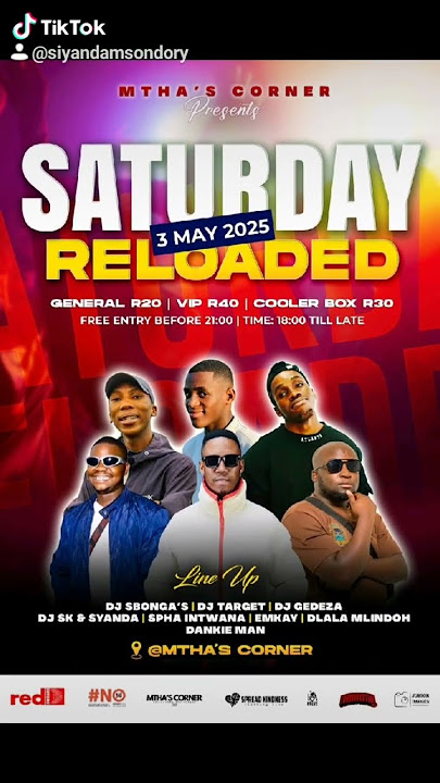 catch me at Mtha's Corner this coming Saturday 🚀