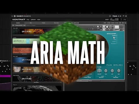 Presets Used in Aria Math