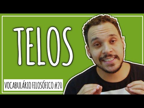 Vídeo: Qual é a definição de telos?