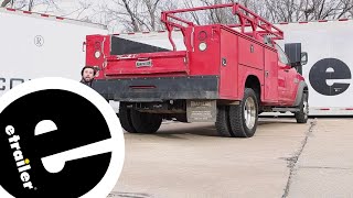 etrailer | Curt Class V Trailer Hitch Installation Guide - 2018 Ram 5500