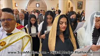 Midyat Süryani Paskalya Bayramı Ayini