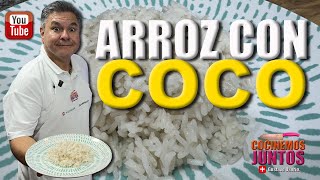 Como hacer ARROZ CON COCO | AUTENTICO