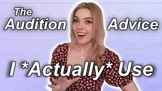 Easy Acting Audition Tips that actually HELP!